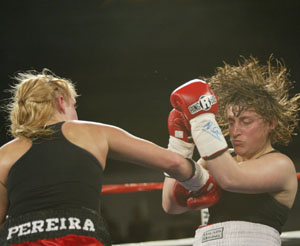 counter punching ability of Periera